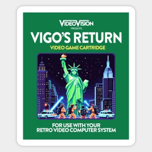 Vigo's Return 80s Game Magnet